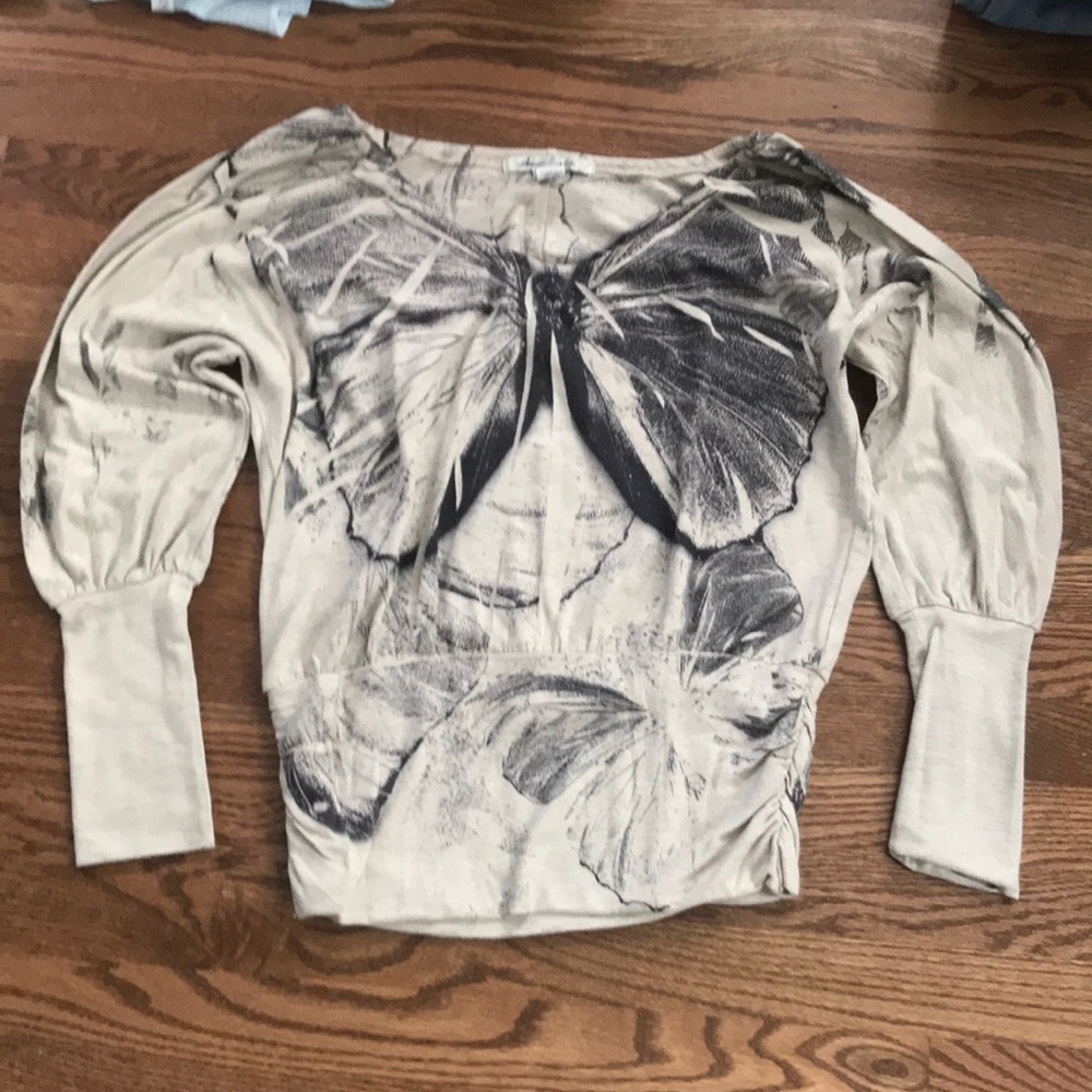 Butterfly sweatshirt